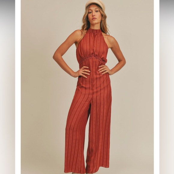 Boho Babe Jumpsuit - Picture 1 of 4